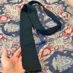 Church’s Men's Dark Green Knit Tie